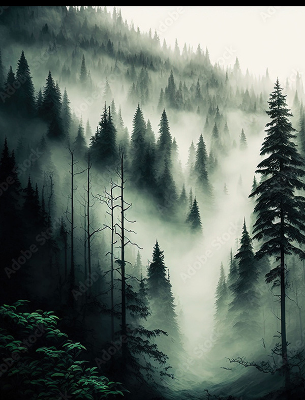 Wald 01 miiel